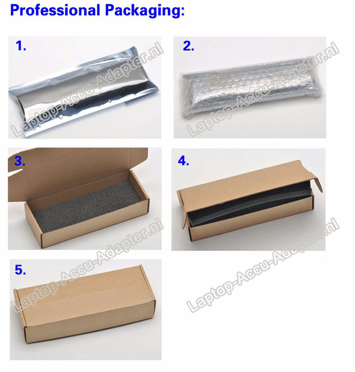 professional packaging