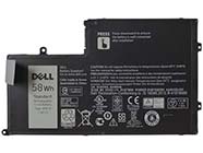 Dell DFVYN Accu 7.4V 7600mAh