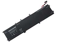 Dell XPS 15 9570 4K Accu 11.4V 8333mAh