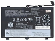 LENOVO ThinkPad S3 Yoga 14 Accu 14.8V 3785mAh