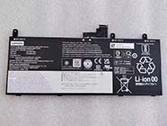 Accu LENOVO ThinkPad X13s Gen 1-21BX000TML